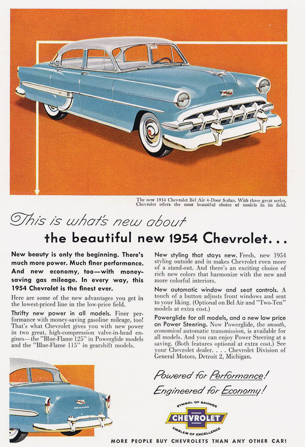 1954 Chevrolet 15